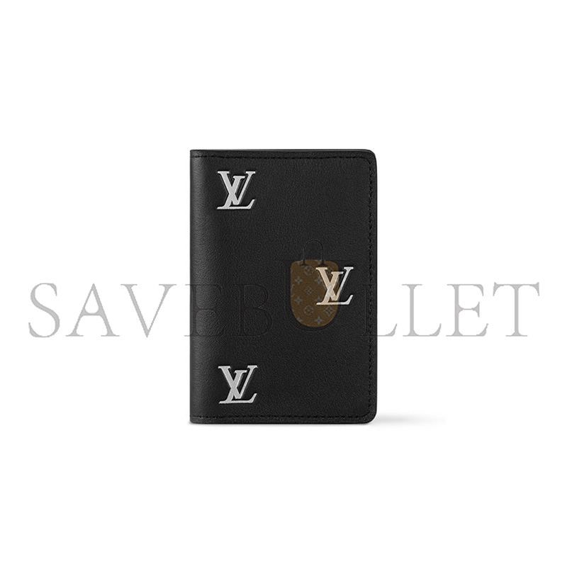 LOUIS VUITTON POCKET ORGANIZER M61696 (11*8cm)
